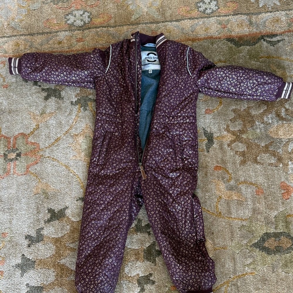 Mikk-line Duvet Suit